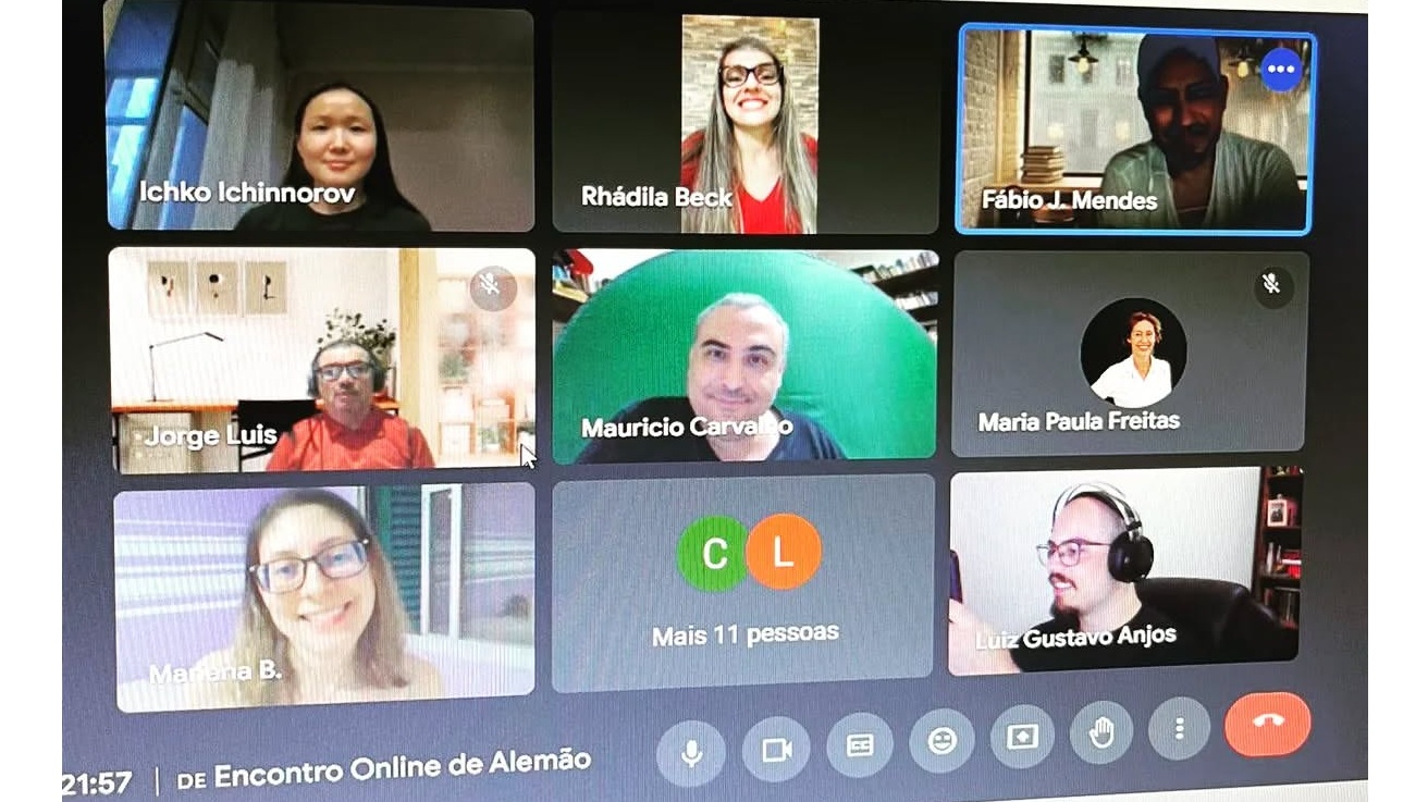Encontro de Idiomas - Encontros virtuais em um clube gratuito e acolhedor para o estudante poliglota